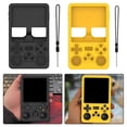 thumbnail image 4 of Universal Silicone Protective Cover for Open Source Handheld Game Console - Yellow, Black, 4 of 8