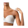 thumbnail image 1 of INSPIRE CHIC Women's Non-Slip Clear Bra Strap Replacement Invisible Shoulder Straps, 1 of 5
