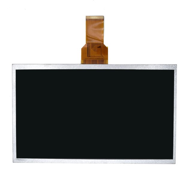LCD Display Screen, Touch Monitor Module 800x480 Durable Easy Installation High Definition Multimedia Interface For Screen Only,Screen + Control Panel
