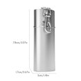 thumbnail image 2 of Mini Cigarette Ashtray Portable Retractable Pocket Ashtray for Travelers Outdoor, 2 of 7