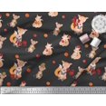 thumbnail image 2 of Soimoi Blue Heavy Canvas Fabric Tumble Stone Abstract Decor Fabric Printed Yard 58 Inch Wide, 2 of 5