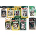thumbnail image 1 of MLB Oakland Athletics 9 Ensembles d'Équipe de Cartes à Échanger sous Licence Différents, 1 of 1