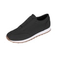 thumbnail image 2 of LSLJS Chaussures à Enfiler pour Femmes Confort Mode Confortables pour la Marche Espadrilles à Enfiler, Chaussures Plates, 2 of 5