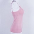 thumbnail image 3 of ITFABS Débardeurs Rembourrés pour Femmes Hauts à Bretelles en Modal Camisole Rehausseur Soutien-Gorge Gilet, 3 of 5