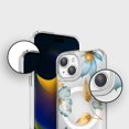 thumbnail image 5 of MagSafe iPhone 15 Blue Wildflower Clear Case, 5 of 5