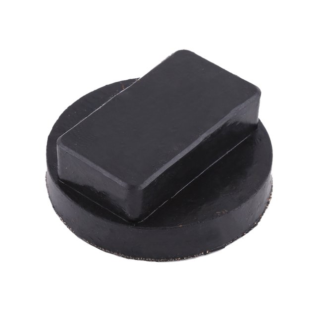 Jack Pad,Black Car Rubber Jack Jacking Pad Rubber Pad Time-Tested Durability