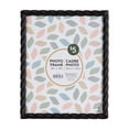 thumbnail image 1 of DesignOvation Saltana 8" x 10" Braided Black Tabletop Picture Frame, 1 of 9