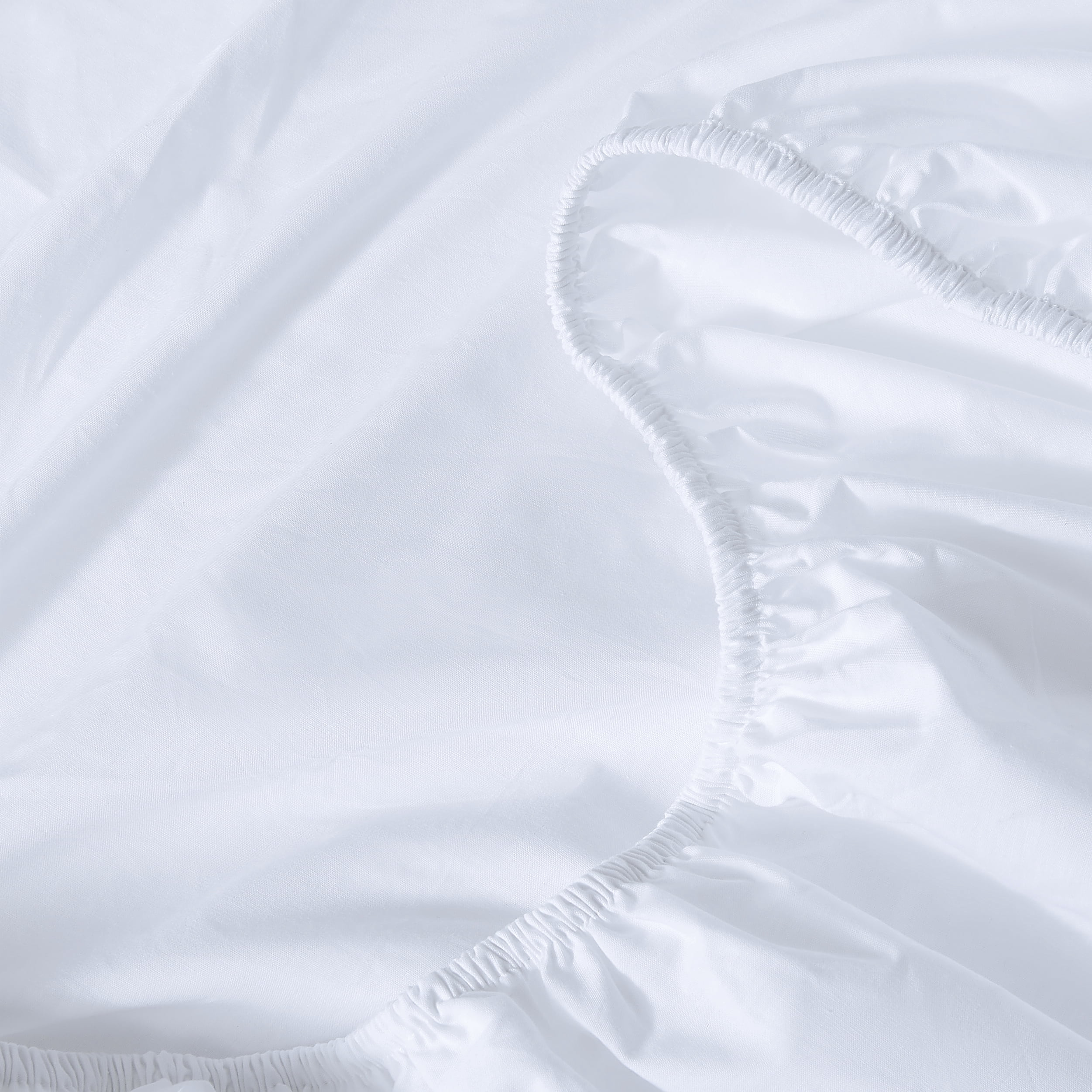 Ensemble de draps 100 % coton à contexture de 400 fils Hometrends