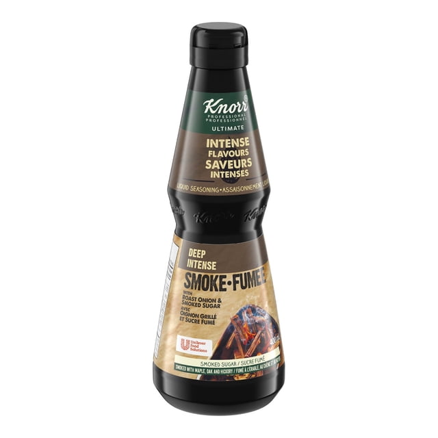 Assaisonnement Liquide à Fumée Profonde Knorr / 400 Ml/unité, 4 Unités/caisse