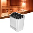 thumbnail image 4 of Sauna Heater, Long Working Hours Temperature Control Fast Sauna Heater  for Sauna Bathing in Small and Medium-sized Bathrooms for Home, 4 of 7
