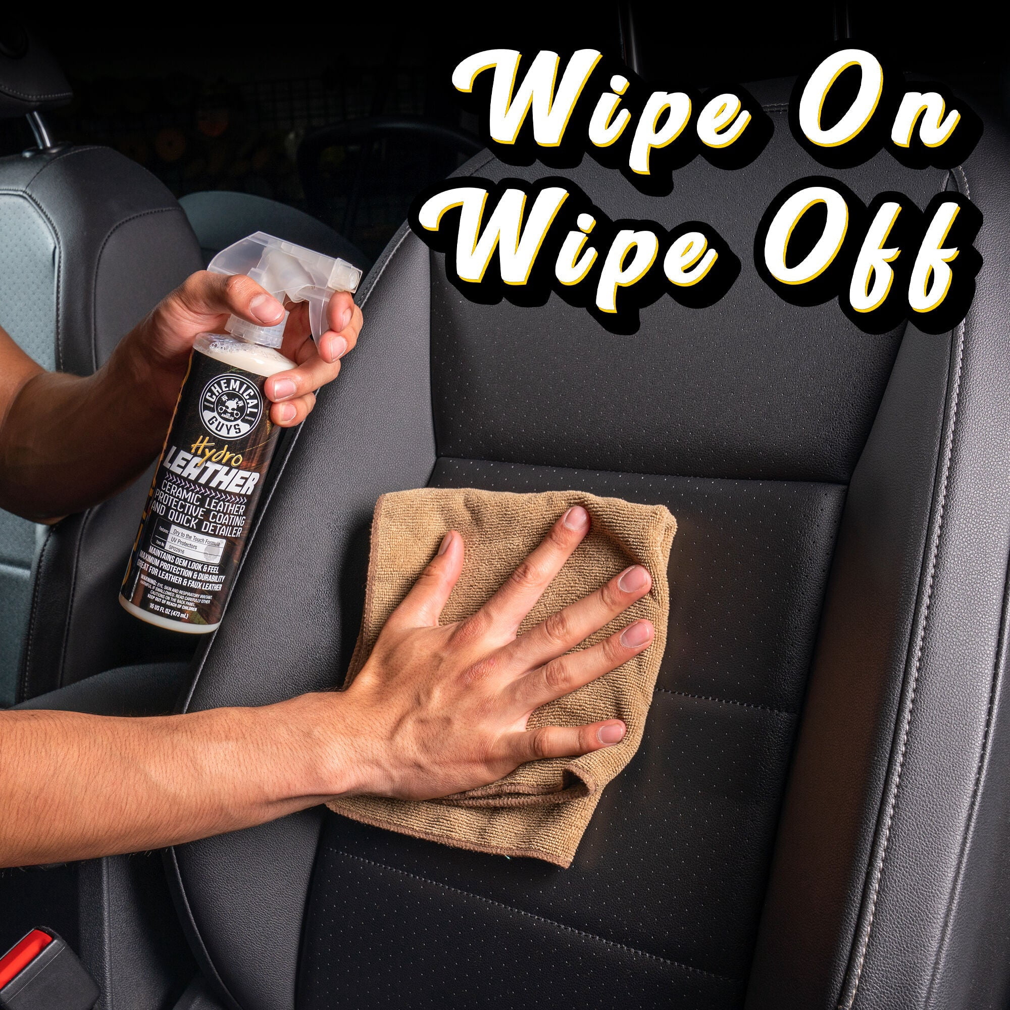 Chemical Guys HydroLeather Ceramic Leather Protective Coating