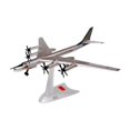thumbnail image 1 of lionlar 1/200 Tupolev TU-95 Strategic Aircraft Model Realistic Airplane Model Soviet Union, 1 of 9