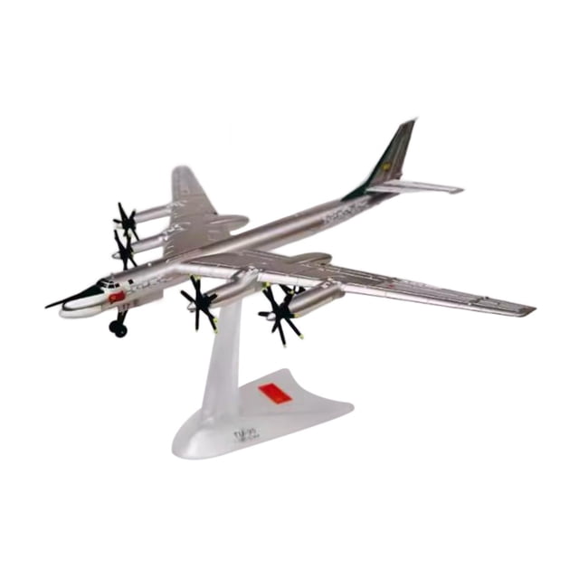 lionlar 1/200 Tupolev TU-95 Strategic Aircraft Model Realistic Airplane Model Soviet Union