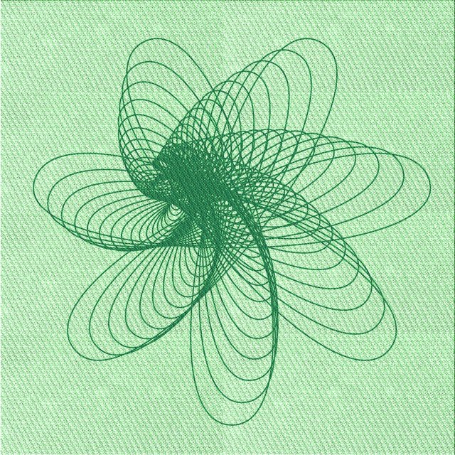 Ahgly Company Tapis d'Intérieur Lavable en Machine Carré Vert Menthe Transitionnel, 4 Pieds Carré