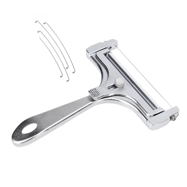 EGNMCR Paring Knife Peelers Adaptable Thickness Butter Cheese Shaver Cheese Chipper Cheese Scraper Kitchen Gadget Cheese peeler