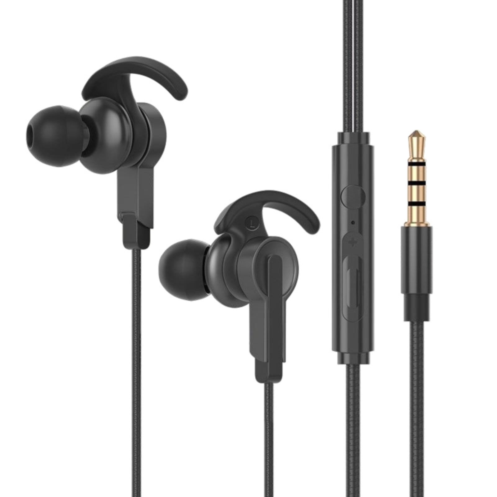 Earphones In Ear Headphones with Microphone 3.5mm Wired Stereo Earbuds