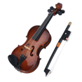thumbnail image 2 of 10X Cadeaux Instrument de Musique Violon Miniature Réplique avec Étui, 8x3cm, 10 Pcs Modèle Violon, Marron & Noir, 2 of 8