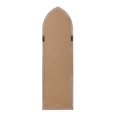 thumbnail image 2 of SOFE Arched Long Framed Bulletin Board for Wall, 39 &Atilde; 12 Inches Fabric Pin Board, Decorative Rustic Dream Boards/Vision Boards, 2 of 7