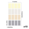 thumbnail image 3 of 10Pcs Colorful Waterproof Labels Stickers, Yrmaups Waterproof Labels Stickers for Home, Reusable Self-Adhesive Name Tags, Handwritten Household Marking Notes for Office, Study, Kitchen, Storage, 3 of 6