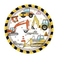 thumbnail image 3 of Tyidzon 24 Pack Paper Plates 7 Inch Disposable Plates Heavy-Duty Disposable Paper Plates for Birthday Parties, 3 of 5
