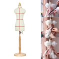 thumbnail image 4 of Yinanstore Dress Manikin Body for Display DIY Decoration Mini Dress -, 4 of 7
