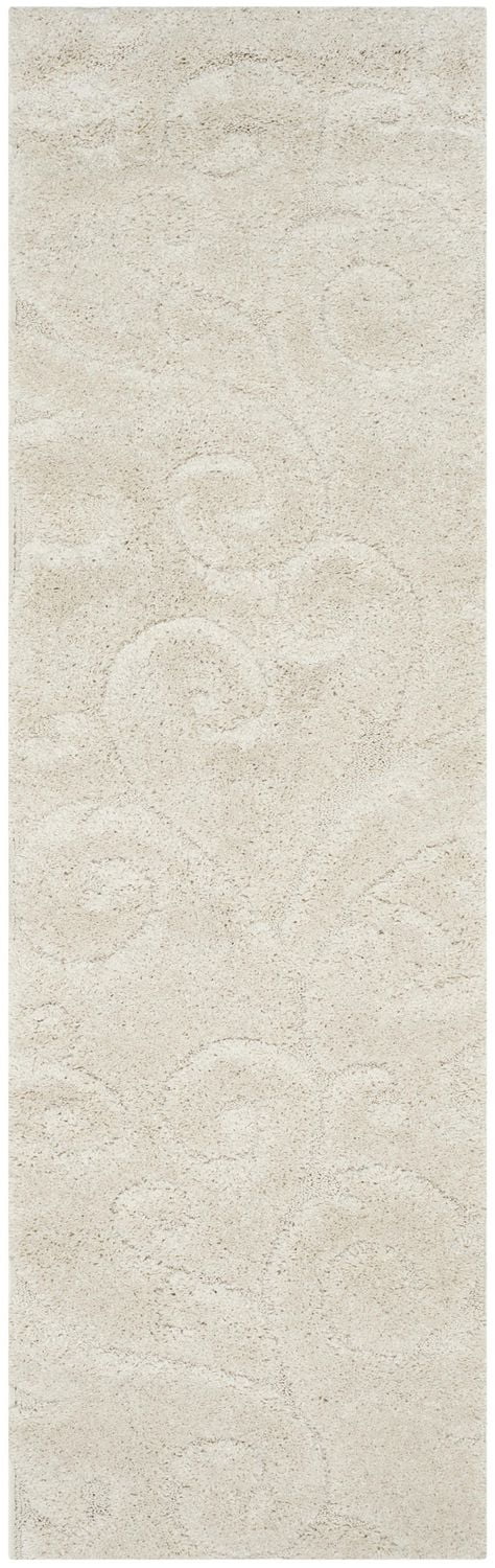 SAFAVIEH Florida Douglas Floral Vines Shag Area Rug
