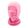 thumbnail image 1 of HAiming Kids Winter Plush Ski Face Mask Hat Breathable Thermal for Motorcycle Riding Cycling in Cold Weather, 1 of 2