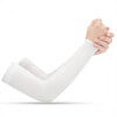 thumbnail image 2 of 1 Pair Arm Sleeves Sun UV Protection Cycling Running Fishing Driving Arm Cover Sunscreen Cuff Riding Sleeves, 2 of 2