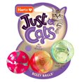 thumbnail image 1 of Hartz Just for Cats Bizzy Balls 3pk Cat Toy, 1 of 4