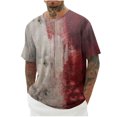 thumbnail image 1 of Birdeem T-Shirts à Manches Longues pour Hommes Imprimé Col Rond Mode Décontractée Manches Courtes Blouses Chemises Manches Longues Chemises de Noël pour Hommes, 1 of 3