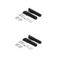 thumbnail image 4 of Maytalsory 2pieces Stay Secure On Motorcycle With Anti Slide Footrests Durable And Safe black 2Set, 4 of 6