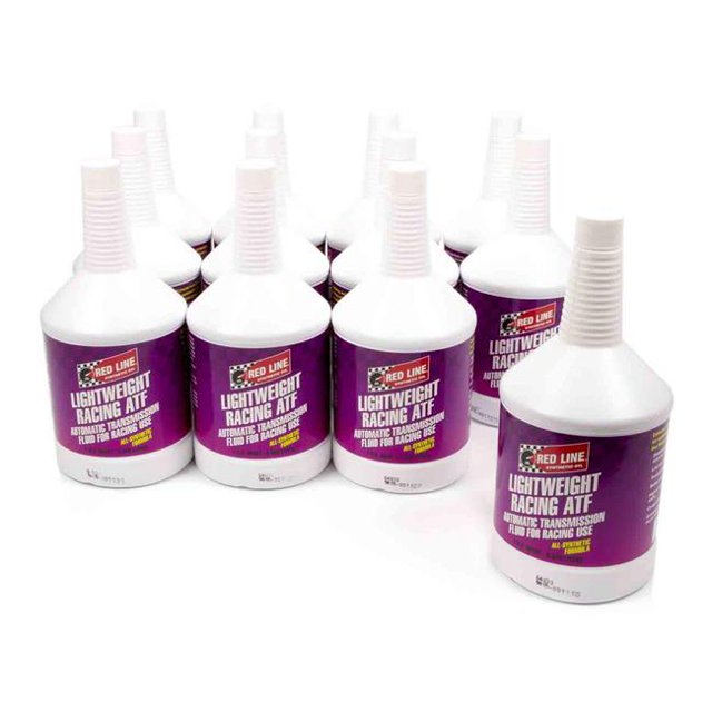 Redline Oil RED30315 Lightweight Racing ATF- 1 qt. - Case of 12