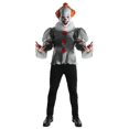 thumbnail image 2 of Adult Deluxe IT Pennywise Movie Costume, 2 of 6