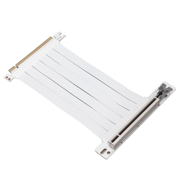 Premium PCIe 3.0 X16 Extension Cable, 150mm fully flexible 128Gbps High Speed Riser Card Adapter for Graphics Card Sound Card Card