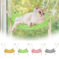 thumbnail image 4 of Lit pour Animal Respirant Minimaliste pour Chat, Accessoire de Cage Lavable à la Machine, Design Uni, 4 of 4