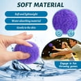 thumbnail image 2 of 100 Pcs Reusable Water Balls,Soft Soaker Splash Balls with Mesh Bag,Water Games Toys Ball for Outdoor Water Games Summer Fun,Pool Party,Beach Activities.,Multicolor, 2 of 6