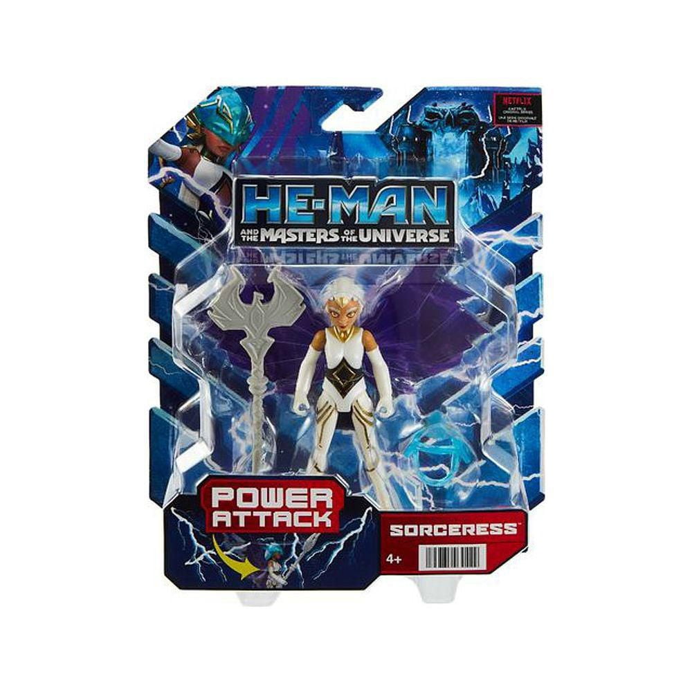He-Man and The Masters of the Universe Action Figure Sorceress MOTU Action Figures Based on Animated Series