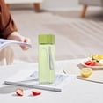 thumbnail image 4 of HCBY Modern Square Water Bottle | Ins & Gym Infuser with Tea Filter | BPA-Free Portable Jug for Work & Outdoor - 500ml (Green,20.3"x5.5"), 4 of 7