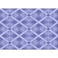 thumbnail image 1 of Ahgly Company Machine Washable Indoor Rectangle Transitional Blue Angel Blue Area Rugs, 6' x 9', 1 of 7