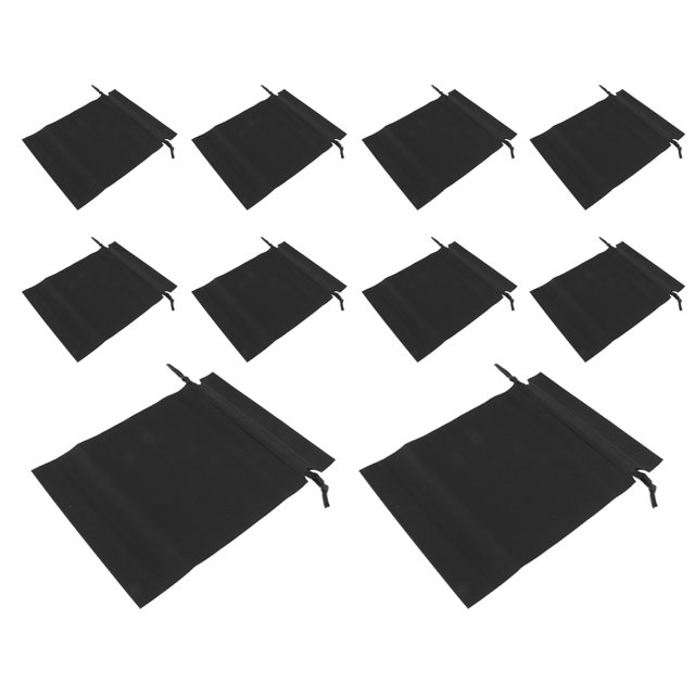Drawstring Storage Bag, Sports Bag Lightweight Portable Reliable Durable Convenient Foldable for Travel for Swimming for School Black