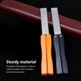 thumbnail image 4 of maskred 1/2/3/5 Sharpener Double Sided Portable Mini Foldable Sharpening Stone Kitchen Handheld Whetstone Household Tools Home for Hiking Black 1 Pc, 4 of 6