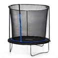 thumbnail image 1 of Plum® 8ft Fun Trampoline & Enclosure - Blue, 1 of 3