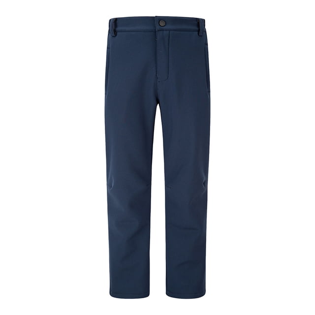 TIWEKE Pantalon d'Extérieur Haute Performance pour Garçons, Pantalon de Randonnée Respirant, Pantalon d'Aventure Durable pour Enfants Actifs, Tailles 5-6 Ans