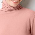 thumbnail image 4 of DPTALR Blouse pour Femmes à Col en R, Manches Longues, Coupe Ample, Couleur Unie, 4 of 5
