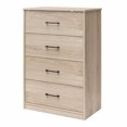 thumbnail image 4 of Commode à 4 tiroirs BrEZ Build Pearce d’Ameriwood Home, chêne noir, 4 of 9