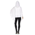 thumbnail image 3 of Women's Glitter Ghost Poncho, 3 of 4