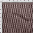 thumbnail image 4 of oneOone Rayon Black Fabric Geometric Sewing Craft Projects Fabric Prints By Yard 56 Inch Wide, 4 of 5