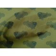 thumbnail image 4 of oneOone Organic Cotton Voile Fabric Fish Block Printed Fabric 1 Yard 42 Inch Wide, 4 of 4