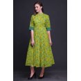 thumbnail image 4 of Bimba Robe Chemise Décontractée pour Femmes à Imprimé, de Fête, Mi-Mollet, Évasée - Petit, 4 of 5