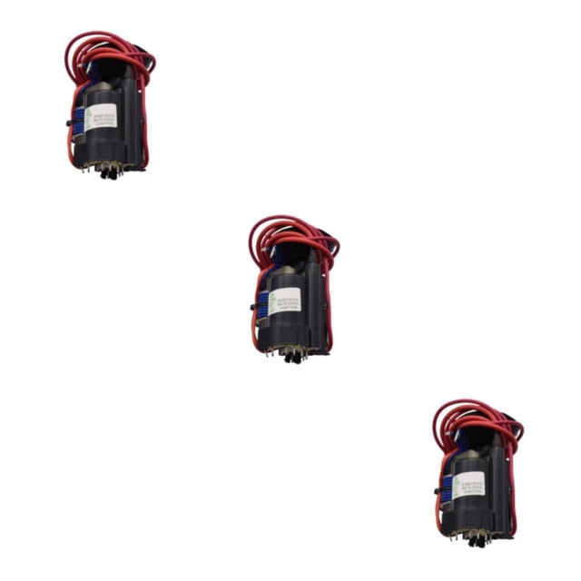 yingyy 1/2/3/5 250W 15A 12-30V ZVS Coils Flyback Driver Module DIY Cooker Ignition Coil Power Supply Board Tool Kit High Voltage Package High voltage pack 3PCS